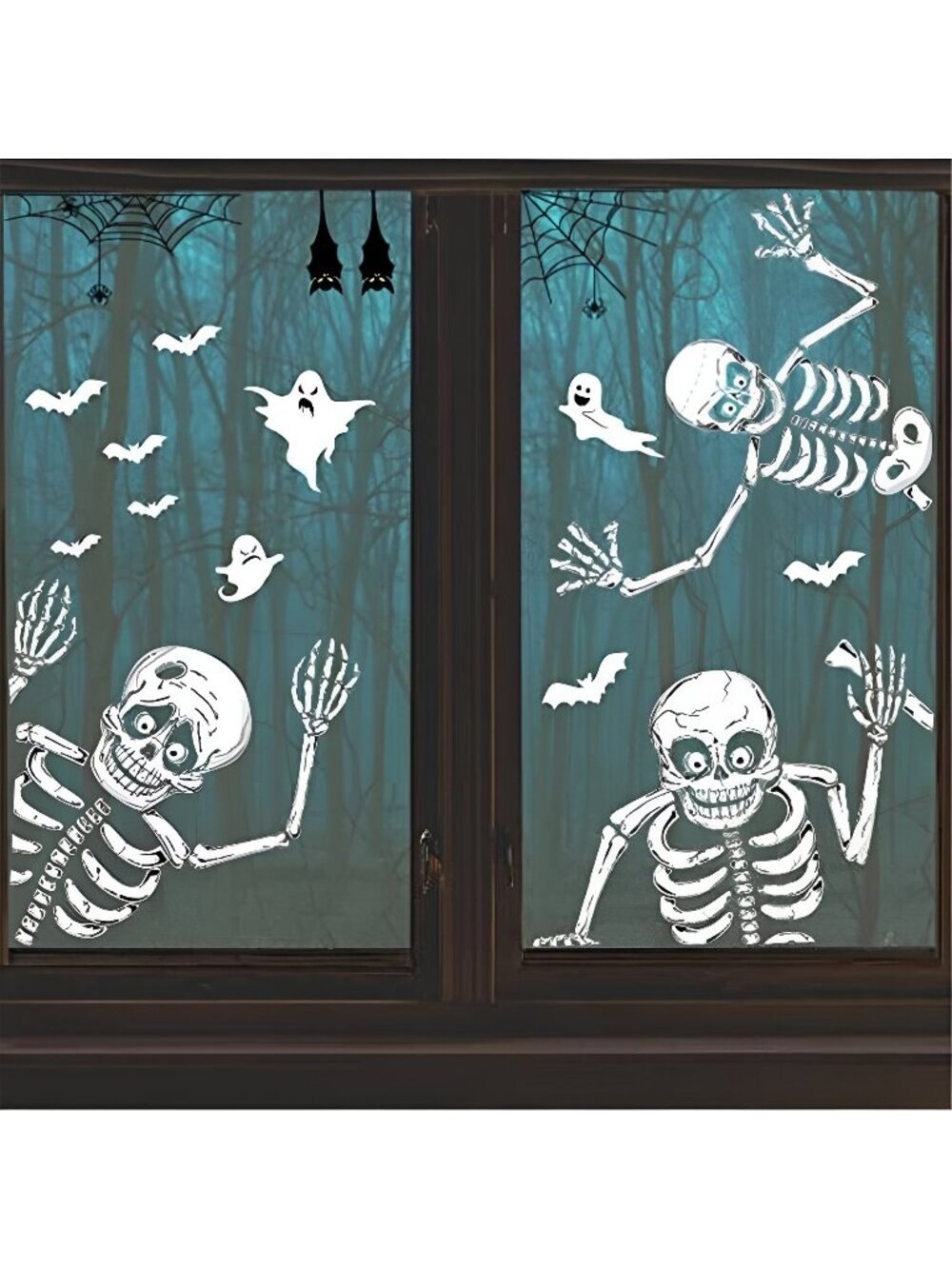 140PCS Halloween Window Clings Decor for Halloween Decorations